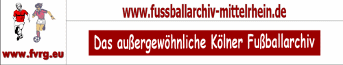 Fußball-Archiv Mittelrhein